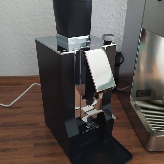 Coffee grinder Eureka MIGNON SINGLE DOSE white - Bertazzo Food - F688 - EN