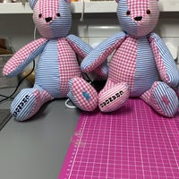 Memory Bear Pattern Simplicity A2115 Pattern Plush Sewing Pattern ...