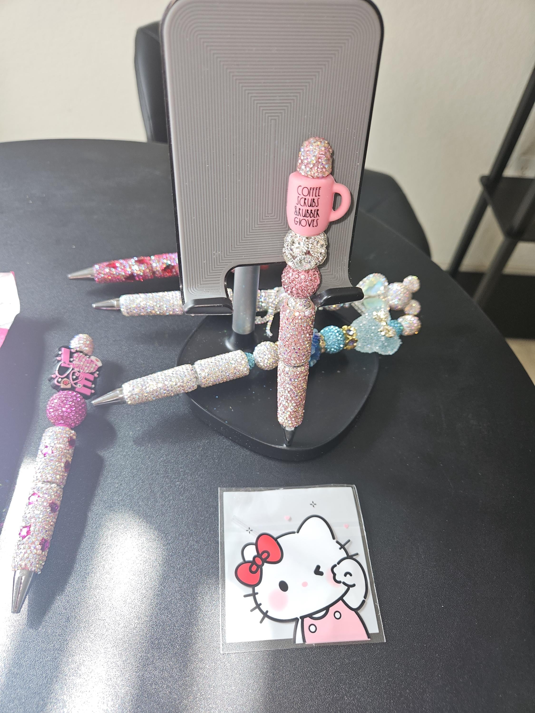 Handmade Beadable Pens - Medical / Nurse