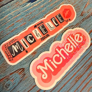 Michelle added a photo of their purchase