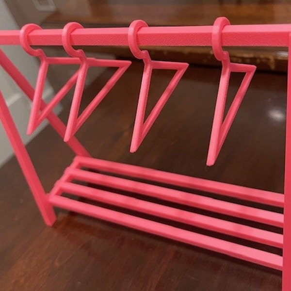 Digital- Cookie Rack - Mini Clothes Rack - Digital Download- STL File ...