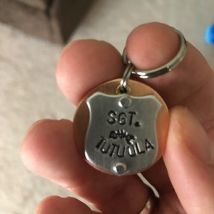 Comprador de Etsy ha añadido una foto de su compra