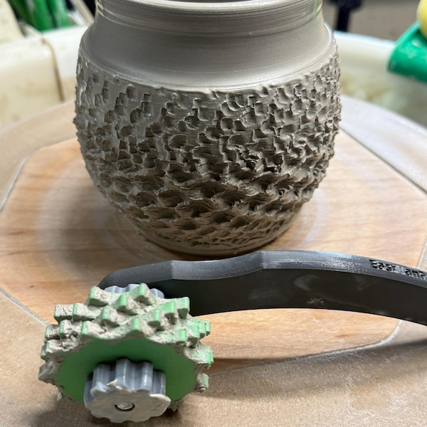 Pottery Wheel Texturing Tool - Etsy