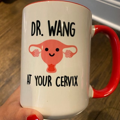 OBGYN Gifts, at Your Cervix Mug, Gynecologist Gift for Doctor, Obgyn ...