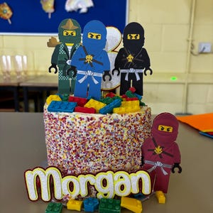 Figurines South Park Décoration Gâteau - 5 Personnages Cartman Kyle Stan Kenny Butters - Topper Anniversaire