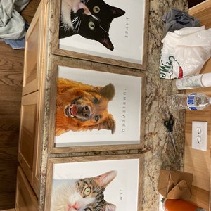 Etsy buyer added a photo of their purchase