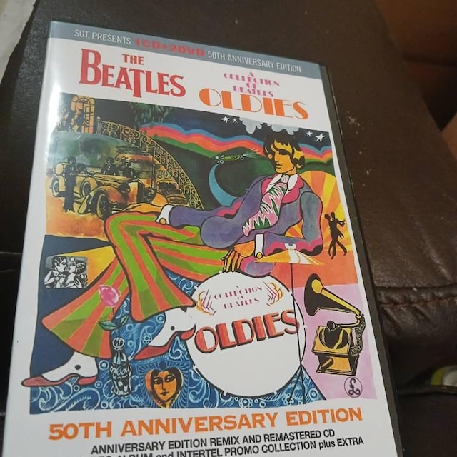 BEATLES★A Collection Of Beatles Oldies U The Beatles – A Collection Of Beatles Oldies – Vinyl (LP