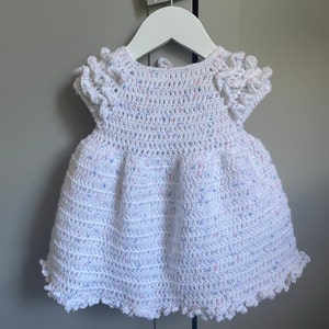 Crochet Pattern Baby Dress / Top 0-3 Months to 5-6 Years - Etsy