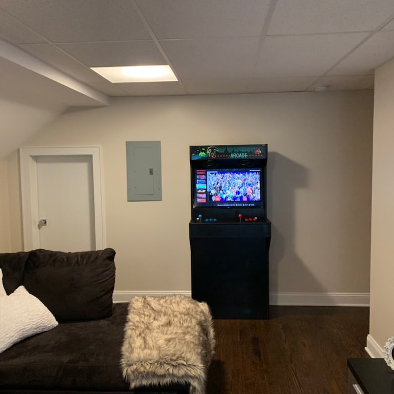 Arcade setup shared by mpd209