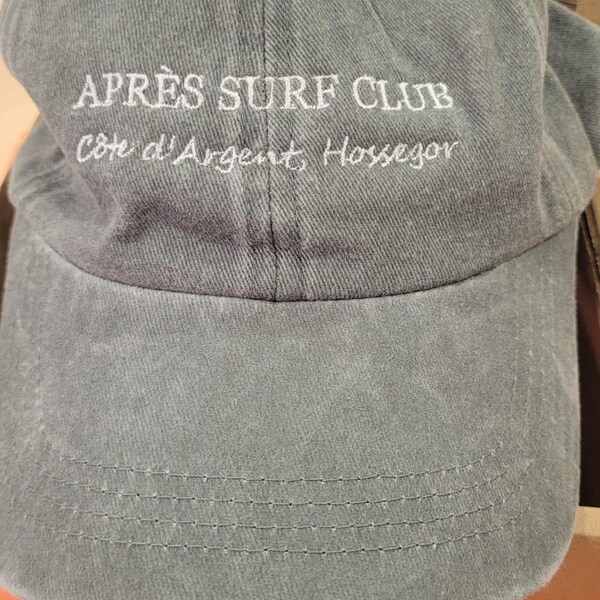 Hot As F* Dad Cap - Washed Black main image 0