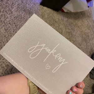 Etsy buyer added a photo of their purchase