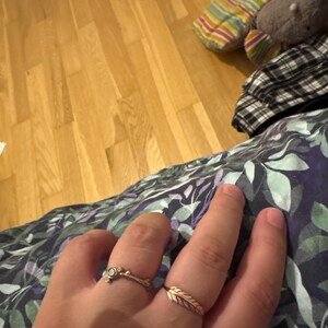 Sophie added a photo of their purchase