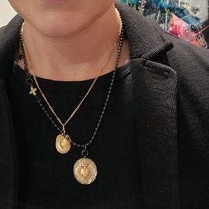 Triple Edgy Glam Necklace