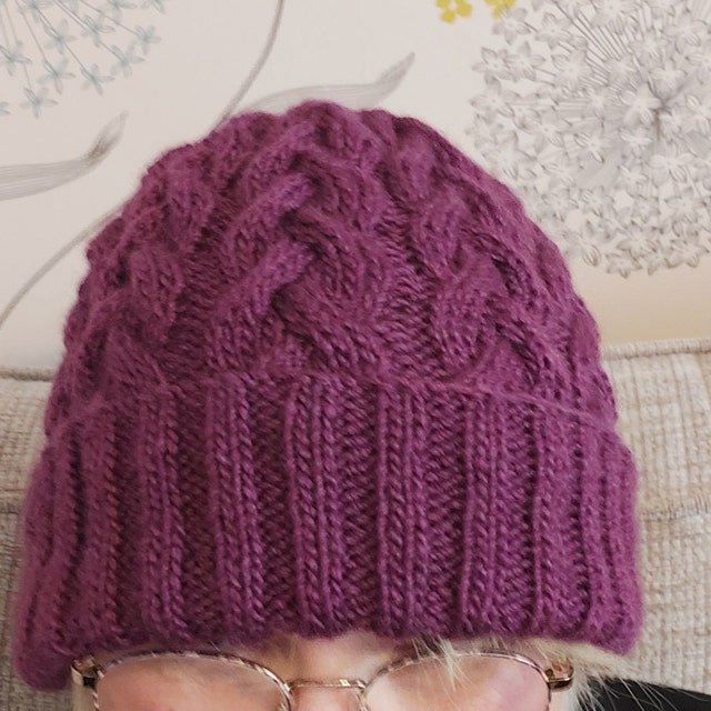 KNITTING PATTERN Nysa Bobble Hat Baby Child Adult - Etsy