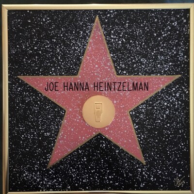 Personalized Hollywood Walk of Fame Star, Hand-painted by the SAME ...
