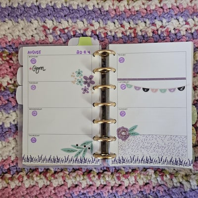 Happy Planner Budget Printable, Monthly Budget, Happy Planner Big ...