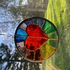 SOLAR, Stained Glass Pattern, Stained Glass Patterns, DIY Stained Glass ...