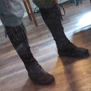 BareBones Leather Boot Laces