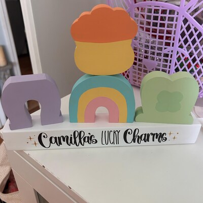 Personalised Wooden Tooth Fairy Door Hanger
