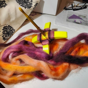Hand Dyed Wool Batts Mystery Batts - Etsy