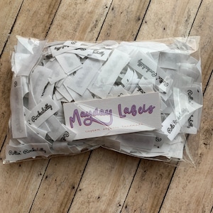 27+ Clothing Name Tags Sew On
