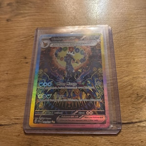 ブラッキー EX 161/131 - SV8a プリズマティックエボリューションズ