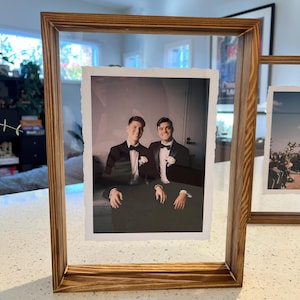 Matt added a photo of their purchase