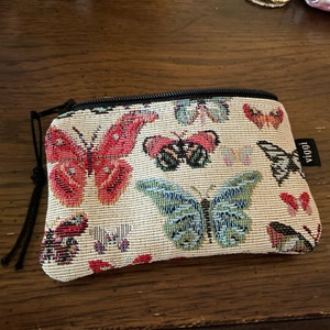 Card Wallet Butterfly / Coin Purse Cute - Etsy