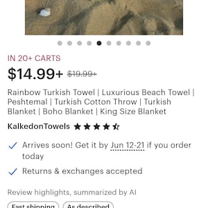 Rhonda added a photo of their purchase