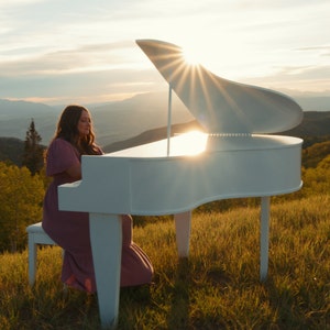 Custom Grand Piano Keyboard Shell Live Performances Gigs Etsy