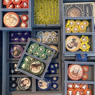 Dune Board Game Trooper Token Inserts - Etsy