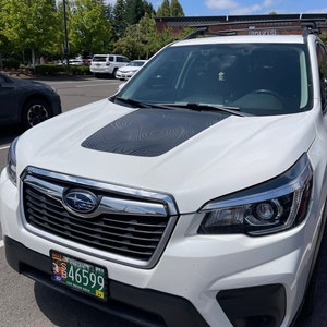 2020 subaru sale forester hood protector
