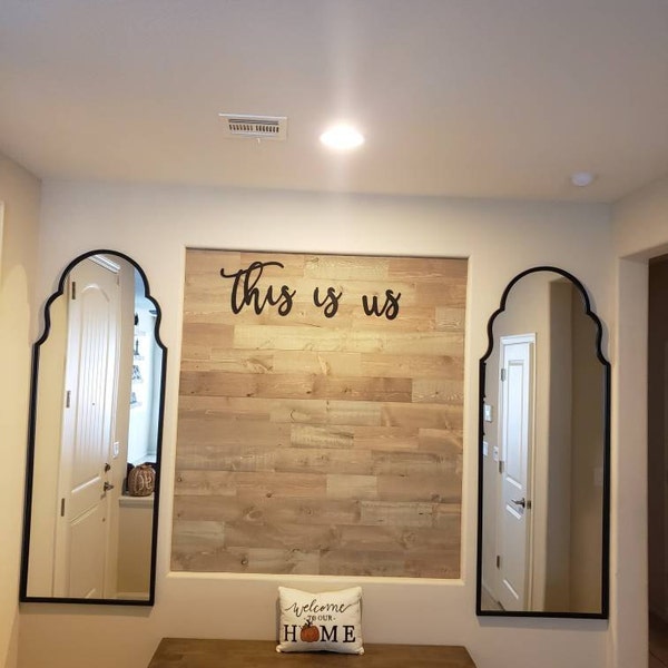 This is Us Sign, This is Us Wall Decor, This Us Wall Hanging, This is ...