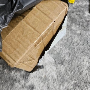 Inactief account heeft een foto van de aankoop toegevoegd