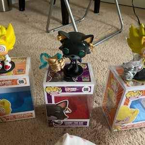 Custom Sonic the Hedgehog Funkos Set 1 Super Sonic Amy -  Israel