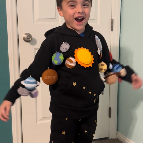 Felt Solar System Planets With Dwarf Planets Set Stuffed Planets With ...