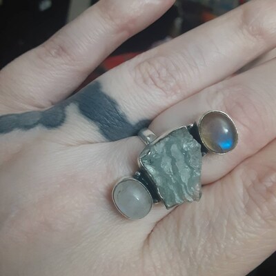 Blue Dreamy Aquamarine Rhodium Over Sterling Silver