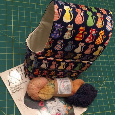 TUTORIAL How to Make a Slappystuff Project Bag in Two Sizes - Etsy