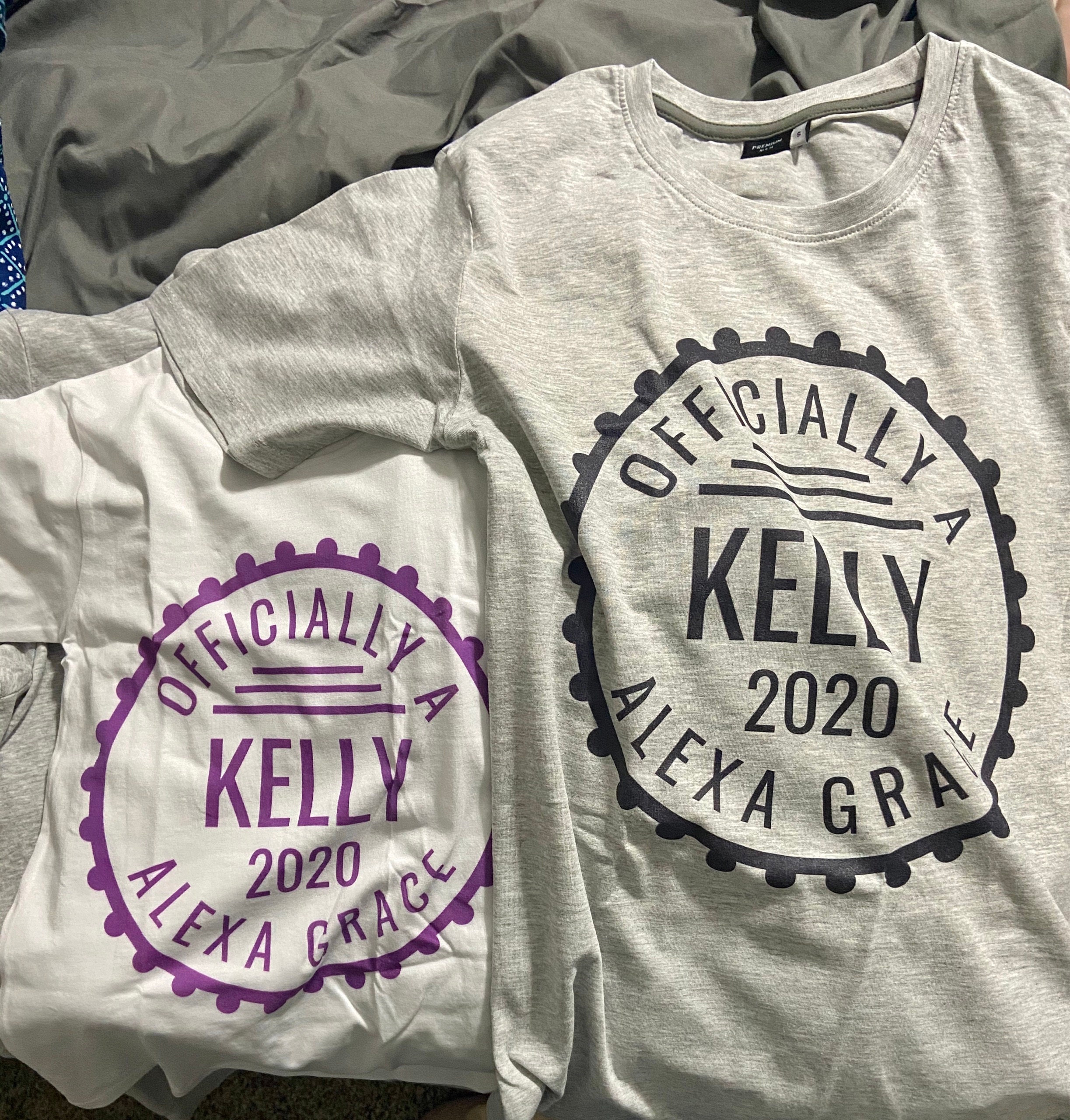Modern Adoption Day Family Shirts Infant-Adult Sizes Short Sleeve Tee