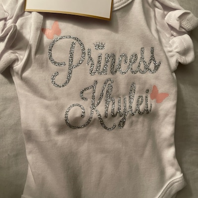 Baby Girl Coming Home Outfit , Personalized Gift Baby Girl , Newborn ...