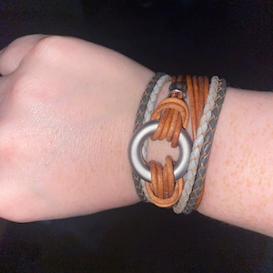 Bracciale per Urna a Cuore Personalizzato per Ceneri da Donna