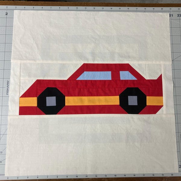 PDF Pattern Bundle - 12 Road Blocks, Supplement to the Vehicle Quilt ...