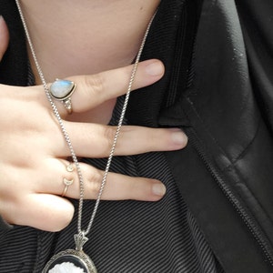 Round Box Chain, 2mm Round Box Chain, Sterling Silver Chain, .925 ...