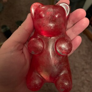 Big Gummy Bear Mold 