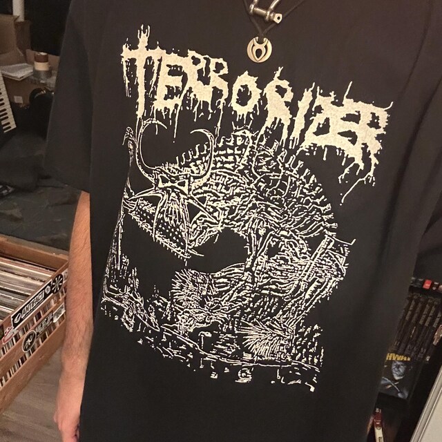 Terrorizer - '87 Demo Shirt - Etsy