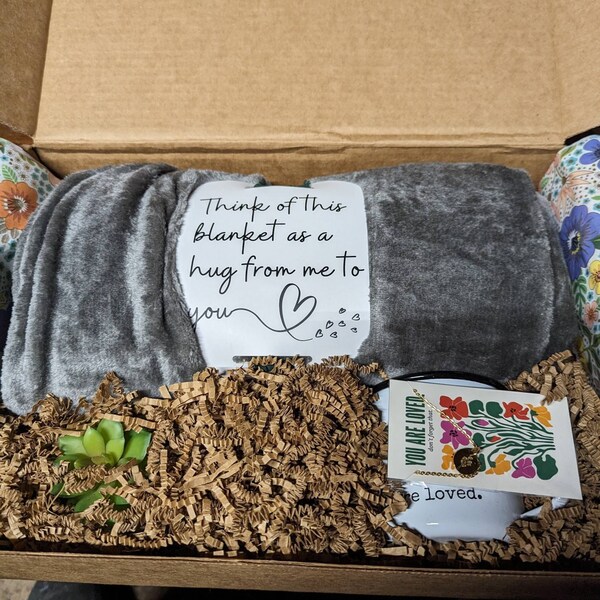 Box of Love Fight Cancer You Matter Deluxe, Cancer Gift Box, Fighting ...