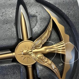 47.2” Seven Deadly Sins -divine Axe Rhitta, Full Metal Axe Cosplay