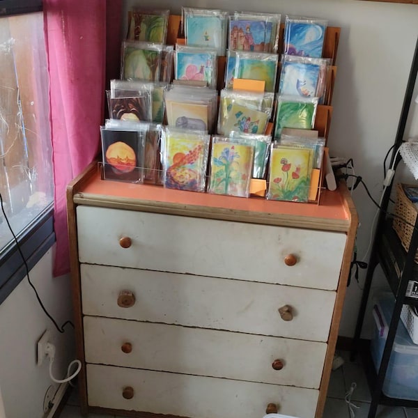 Retail Display Stand, Market Showcase, Greeting Card Rack, Shop Display ...