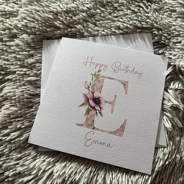 Personalised 1st 2nd 3rd 4th 5th 6th 7th 8th 9th 10th Birthday Card To Daughter | Granddaughter | Niece | Goddaughter | Little Girl - UK