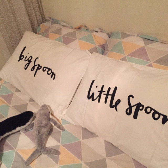 The Original Big Spoon Cuddle Pillow for couples – Big Spoon Pillow